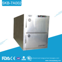 SKB-7A002 Stainless Steel Morgue Refrigerator Freezer Casket